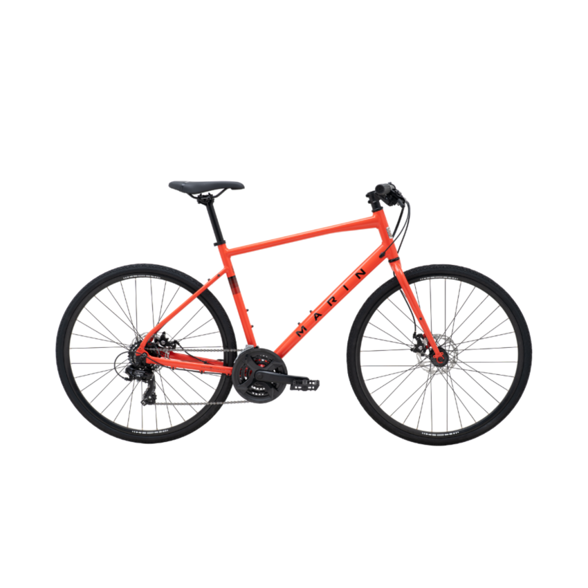 Rower Marin Fairfax 1 700C Pomarańczowy
