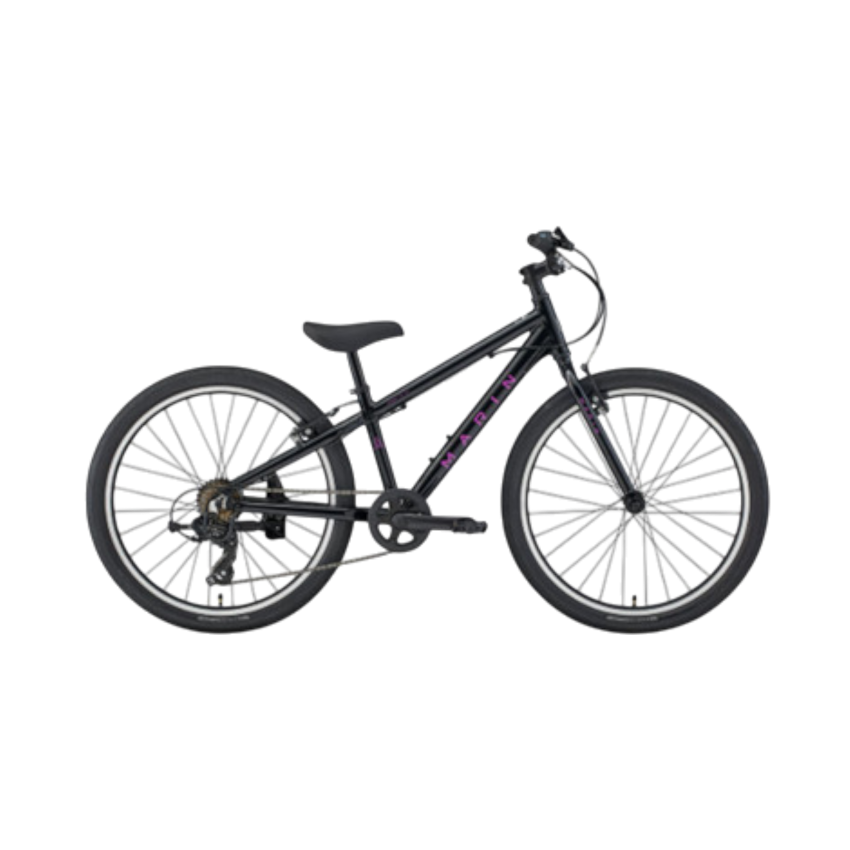 Rower Marin Donky Jr Black/Purple 24