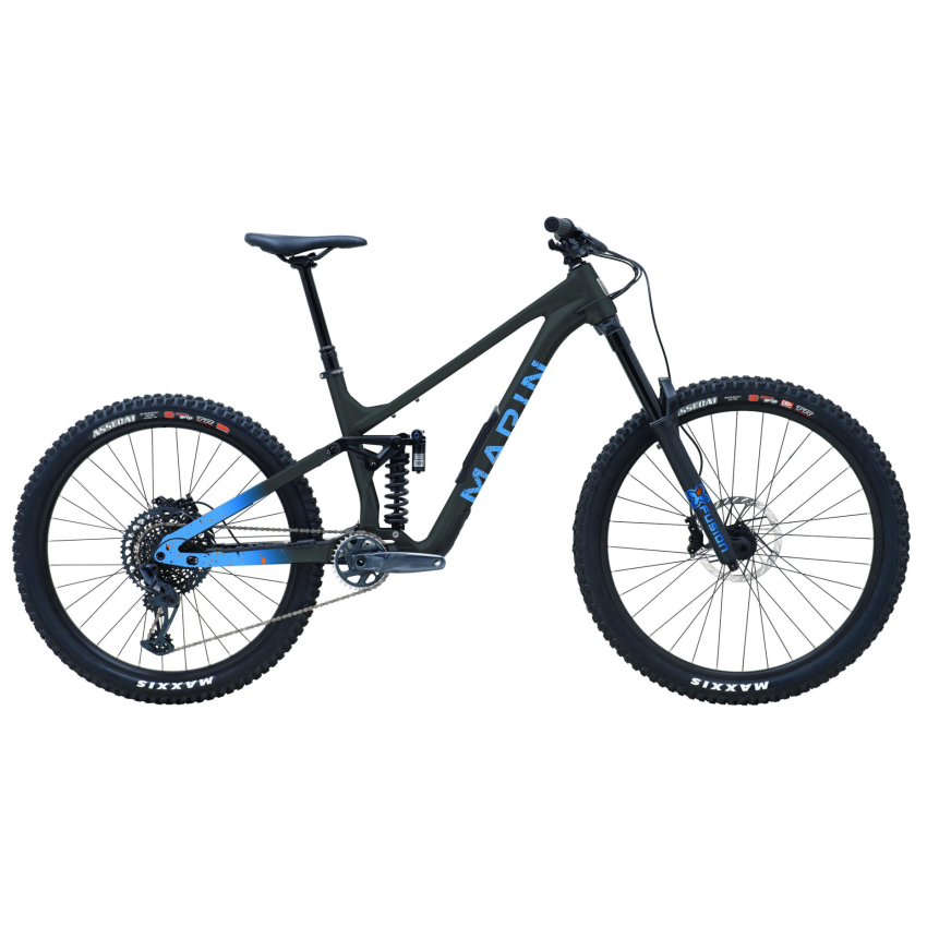 Rower Marin Alpine Trail 1 Black Blue
