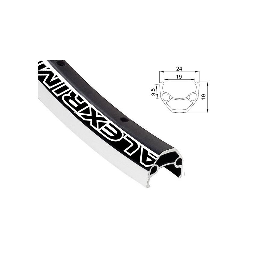 Obręcz mtb ALEXRIMS EN24 27.5