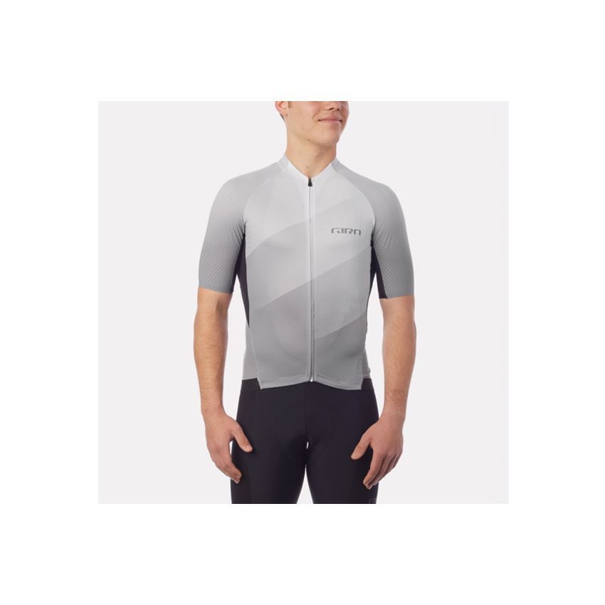 GIRO Chrono Pro Jersey White Cascade 2019