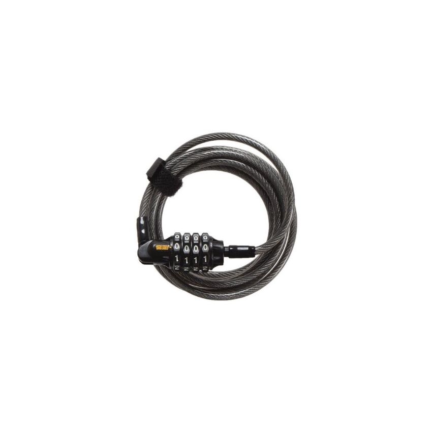 Zapięcie rowerowe ONGUARD Terrier Combo4 8061 Linka - 6mm 120cm - SZYFR 