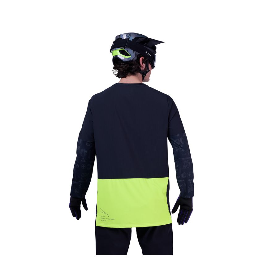 Jersey FOX Defend Thermal Lunar SE Black