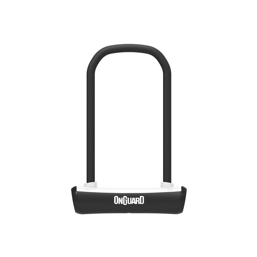 Zapięcie rowerowe ONGUARD NEON 8153WH U-LOCK - 115mm 230mm - uchwyt + 2 x Klucze białe (NEW) 