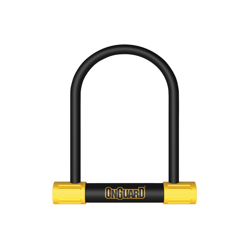 Zapięcie rowerowe ONGUARD Bulldog ATB 8011 U-LOCK - 13mm 127mm 230mm - 5 x Klucze z kodem 