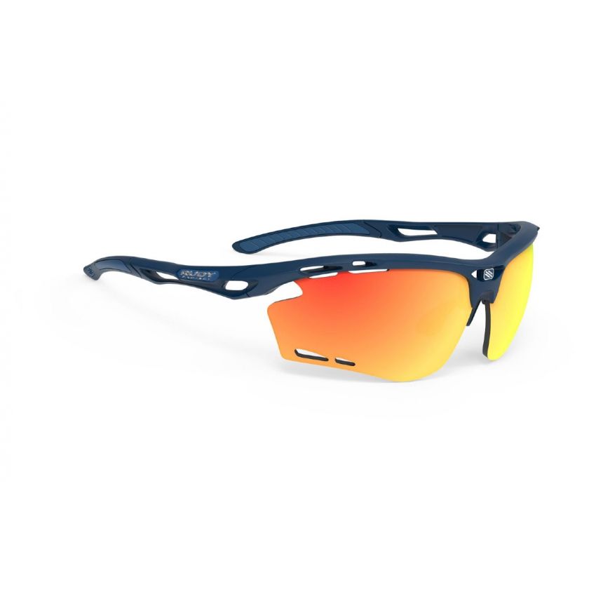 Okulary Rudy Project PROPULSE BLUE NAVY MATTE - MULTILASER ORANGE