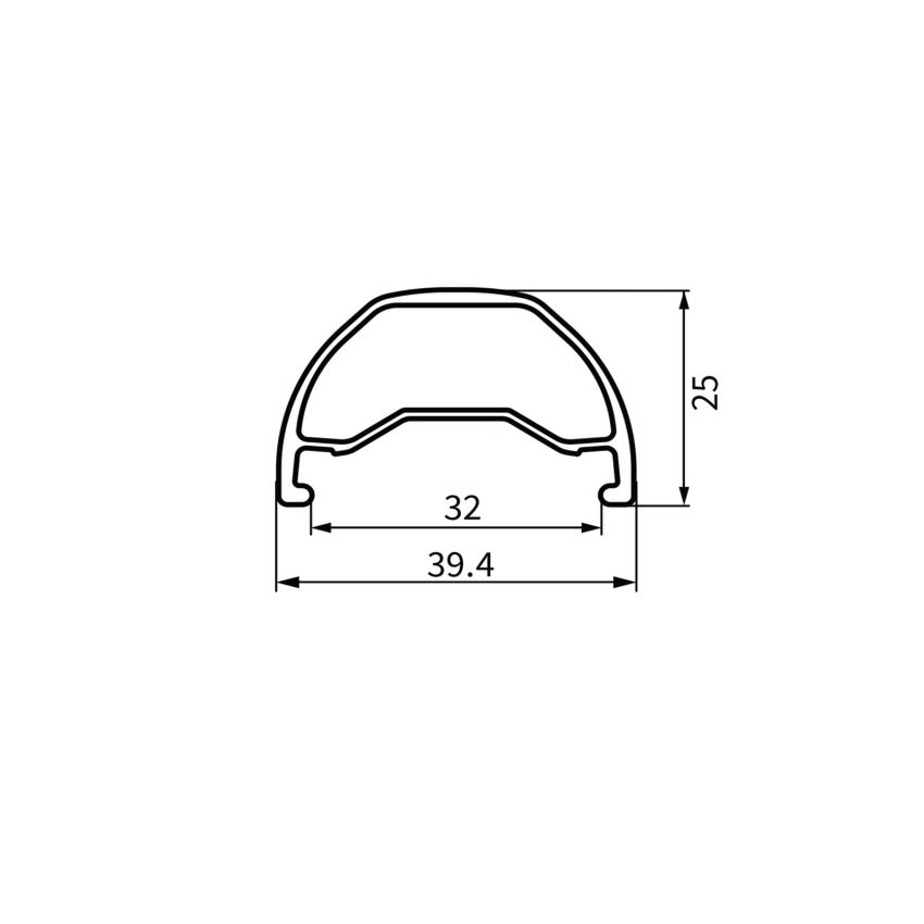 Obręcz DARTMOOR Shield Wide 29