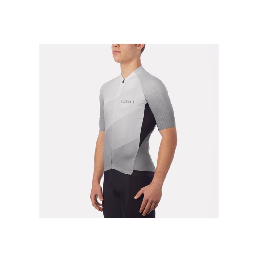 GIRO Chrono Pro Jersey White Cascade 2019