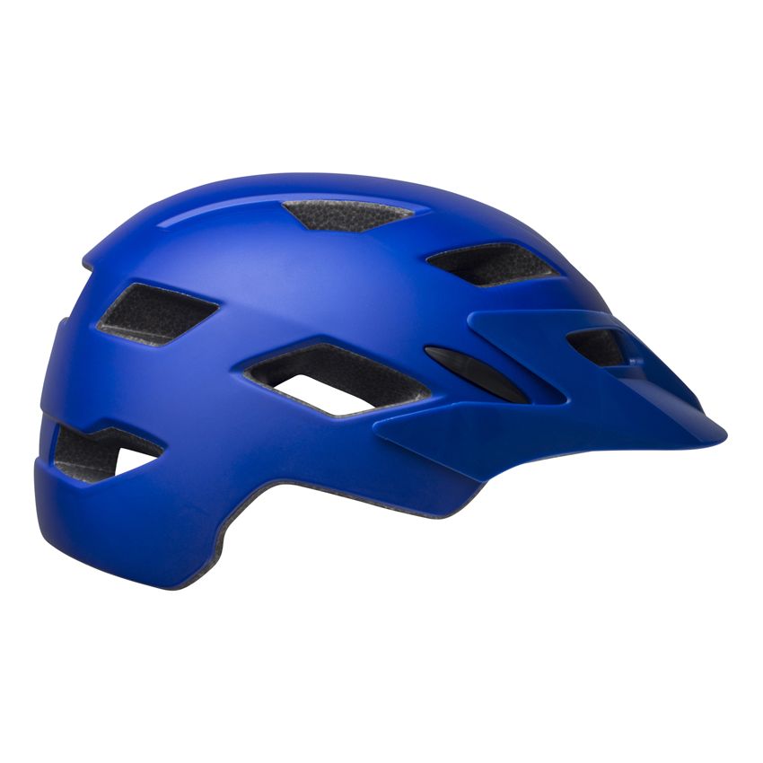 Kask juniorski BELL SIDETRACK t-rex matte blue roz. Uniwersalny (50–57 cm) (NEW) 