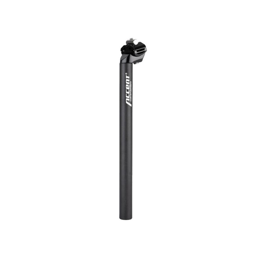  Wspornik siodła SP-252 31.6mm / 350mm czarny piaskowany 