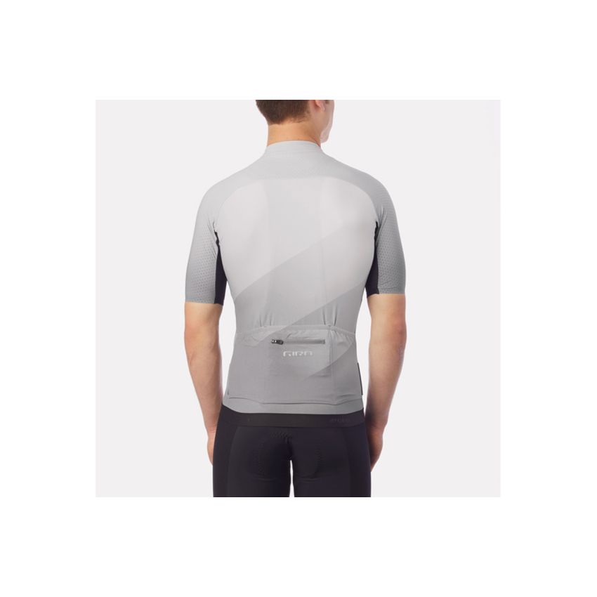 GIRO Chrono Pro Jersey White Cascade 2019