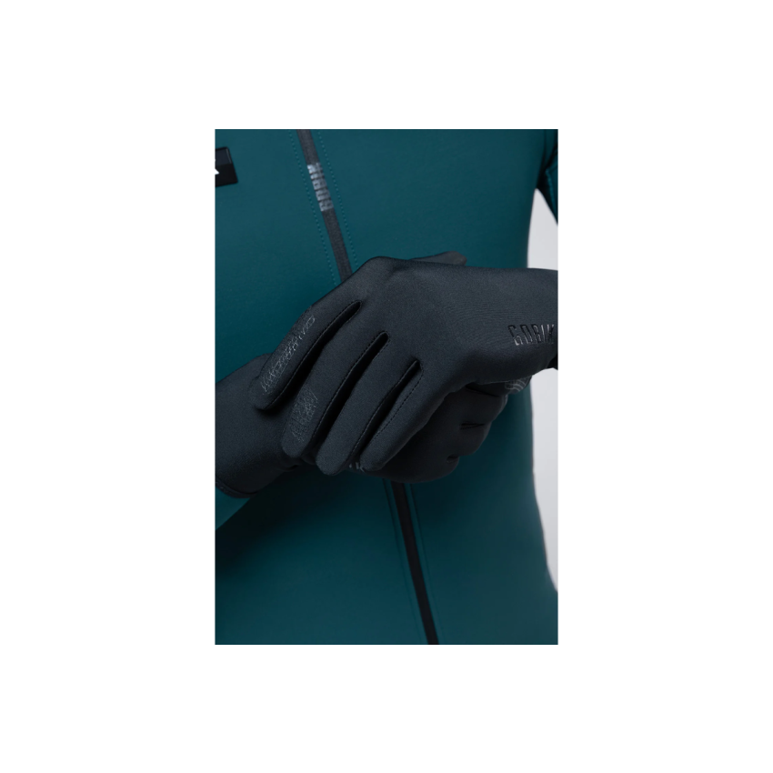 Rękawiczki kolarskie GOBIK Finder 2.0 True Black