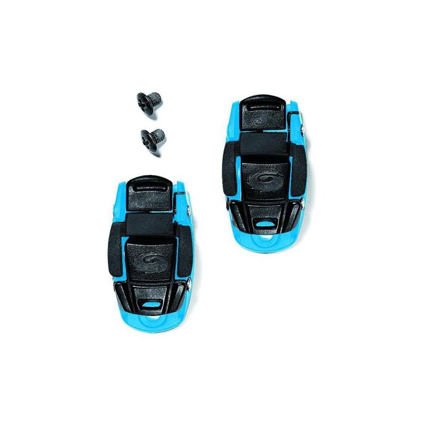 SIDI Klamry CALIPER BUCKLE czarno-niebieskie 