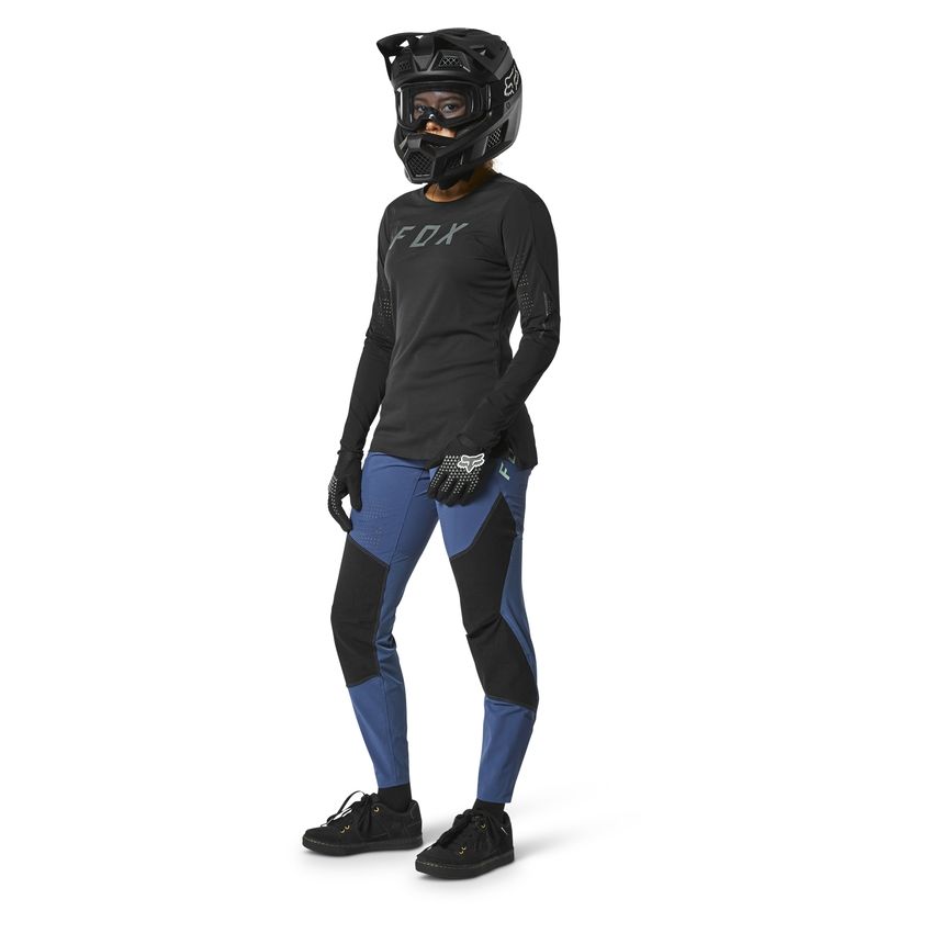 Jersey FOX Lady Flexair Pro L black