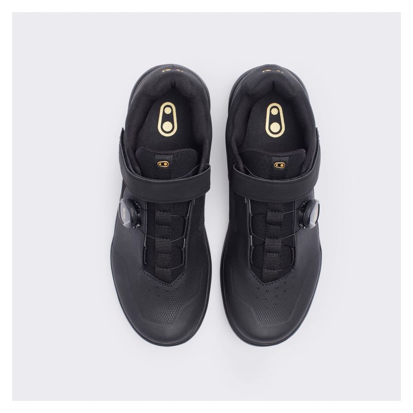 Buty CRANK BROTHERS Stamp Boa black/gold (45 EU)