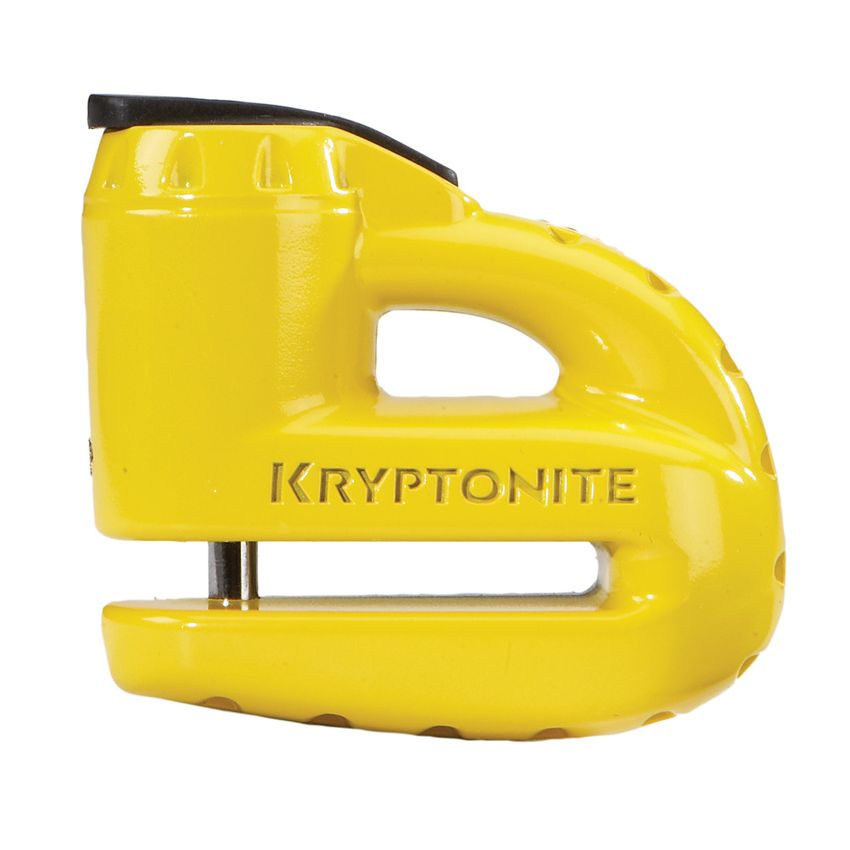 KRYPTONITE BLOKADA TARCZY HAMULCOWEJ KRYPTONITE KEEPER 5-S2 DISC LOCK MATTE YELLOW 