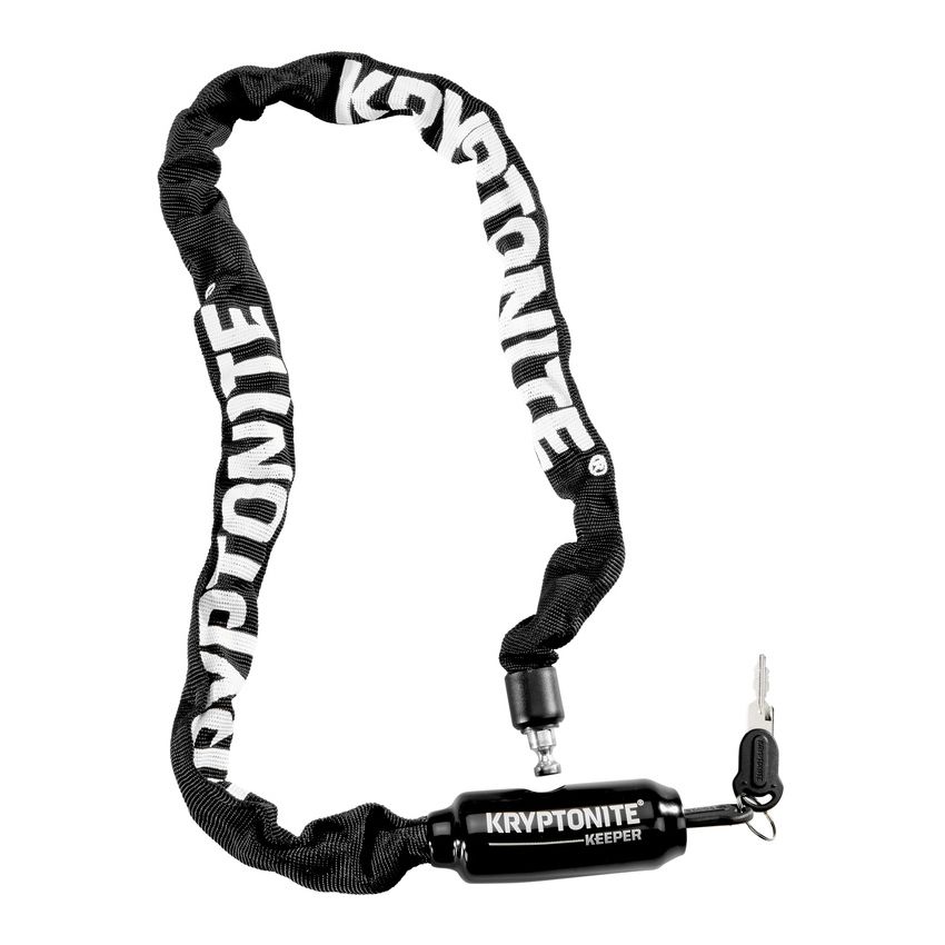 KRYPTONITE ZAPIĘCIE ŁAŃCUCHOWE KRYPTONITE KEEPER 585 INTEGRATED CHAIN 0,5CM X 85CM 