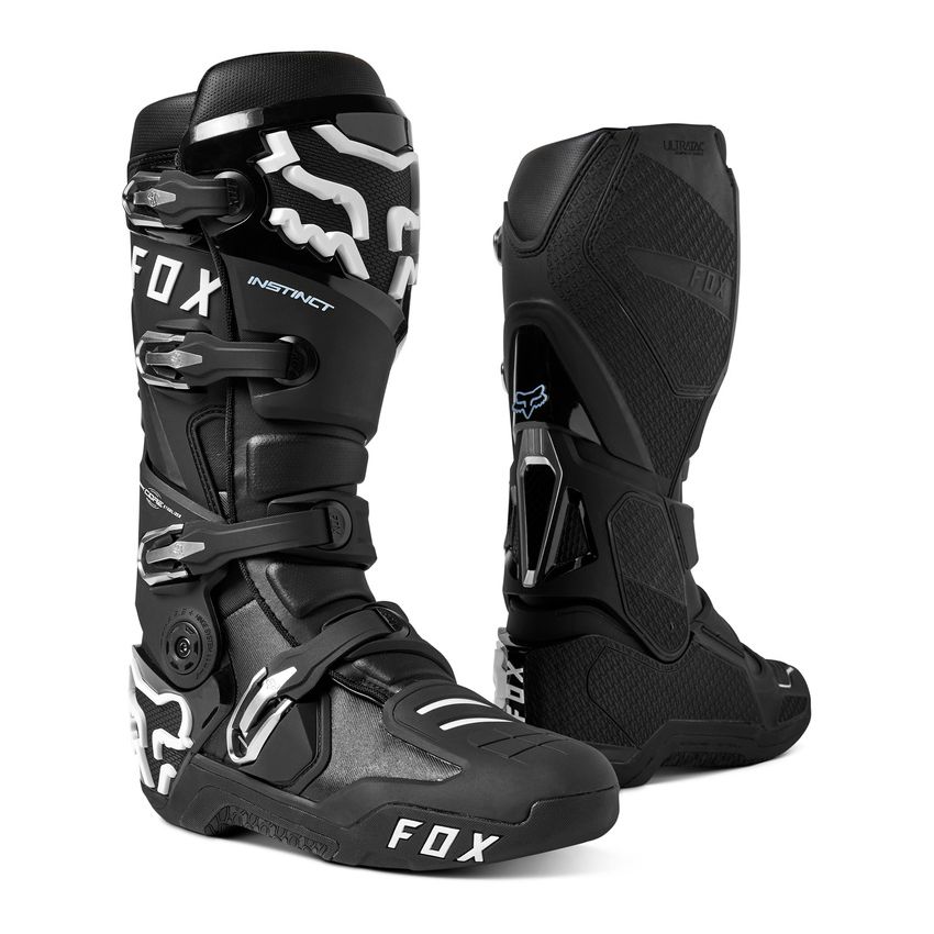 Fox Buty Motocyklowe  Instinct 2.0 Black 8 (wkŁadka 252mm)