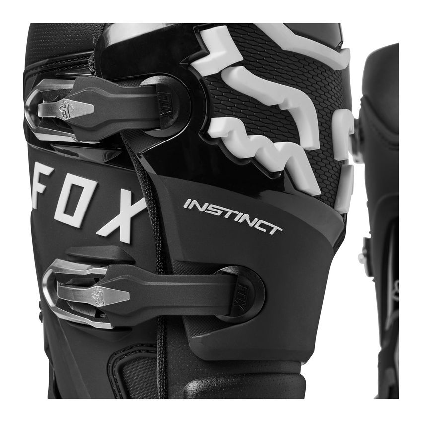 Fox Buty Motocyklowe  Instinct 2.0 Black 8 (wkŁadka 252mm)