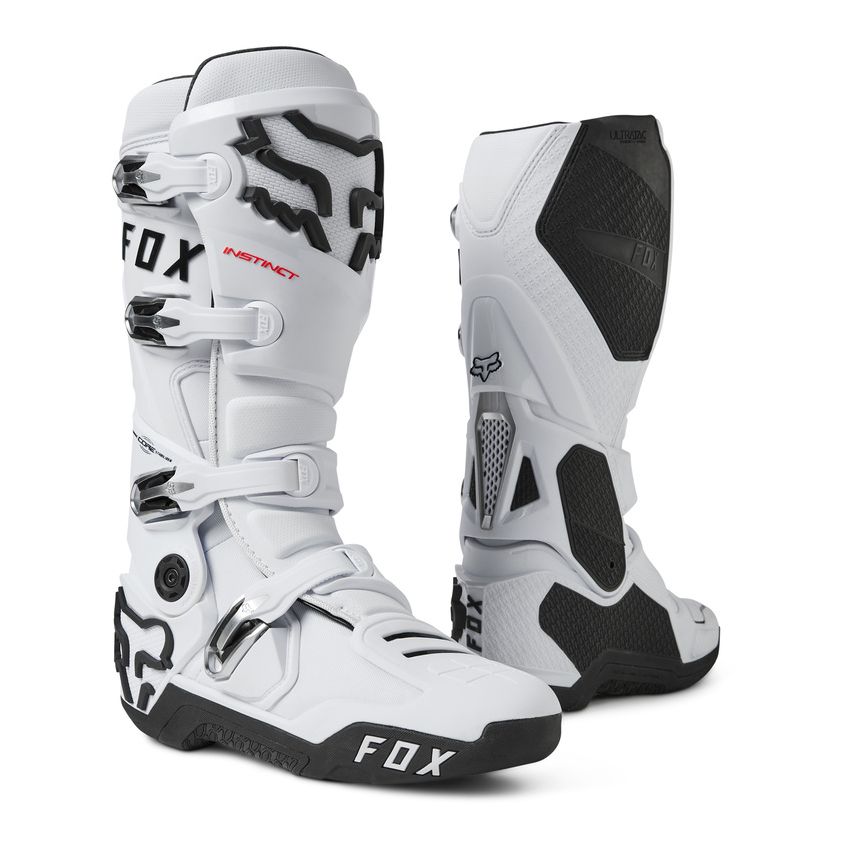 Fox Buty Motocyklowe  Instinct 2.0 White 11 (wkŁadka 278mm)