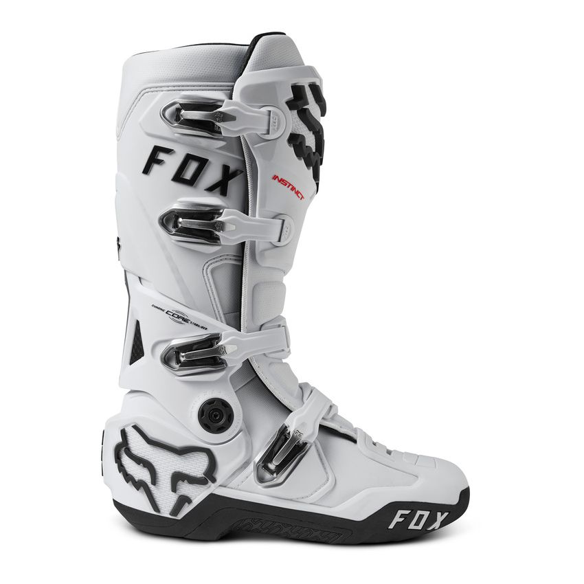 Fox Buty Motocyklowe  Instinct 2.0 White 11 (wkŁadka 278mm)