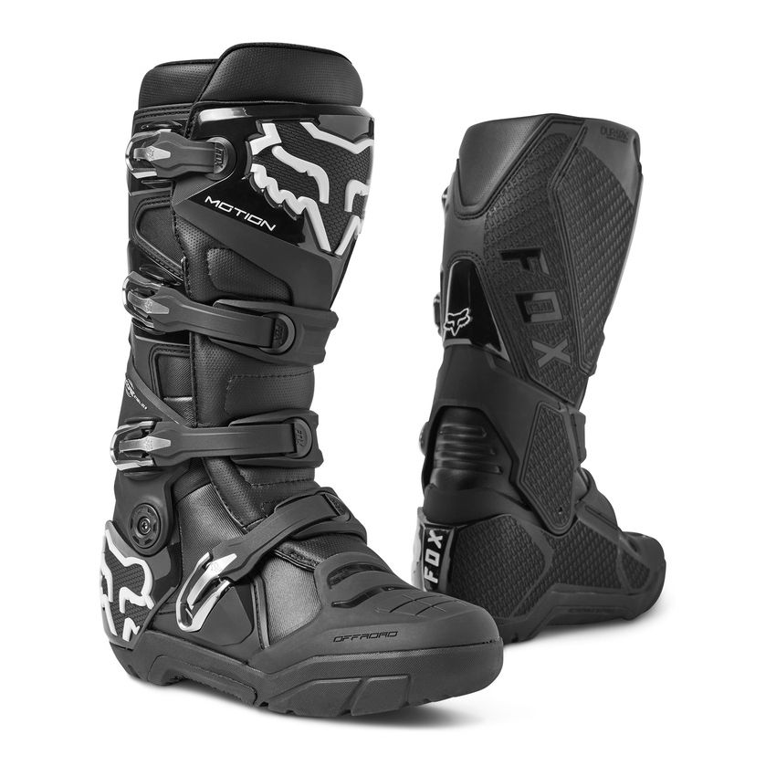 Fox Buty Motocyklowe  Motion X Black 9 (wkŁadka 260mm)