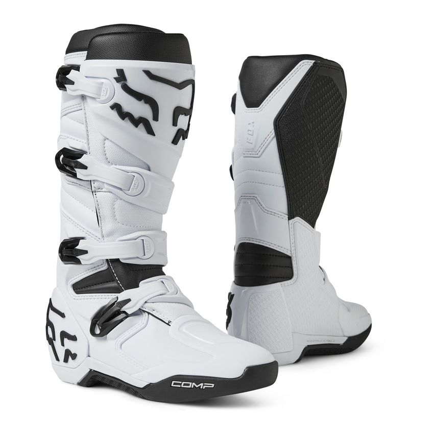Fox Buty Motocyklowe  Comp White 9 (wkŁadka 260mm)