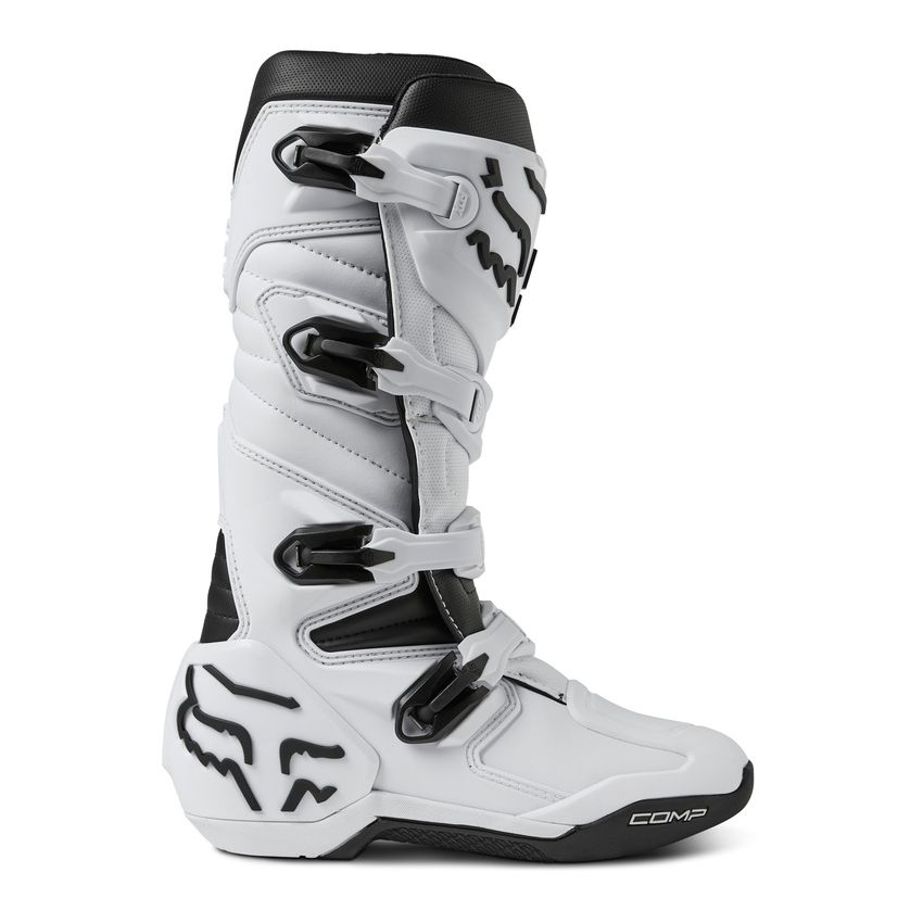 Fox Buty Motocyklowe  Comp White 9 (wkŁadka 260mm)