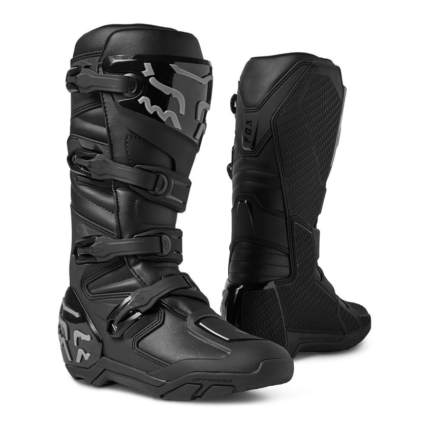 Fox Buty Motocyklowe  Comp X Black 10.5 (wkŁadka 273mm)