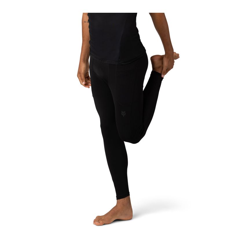 Fox Spodnie Motocyklowe  Tecbase Compression Black Xl