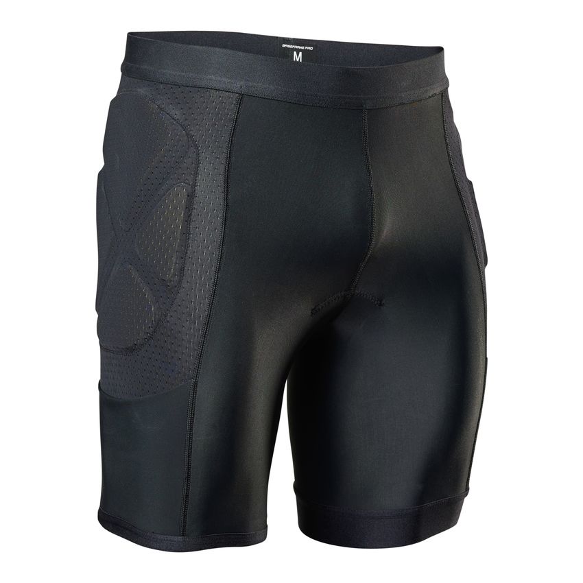 Fox Spodenki Z Ochraniaczami  Baseframe Black Xxl
