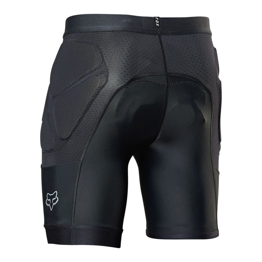 Fox Spodenki Z Ochraniaczami  Baseframe Black Xxl