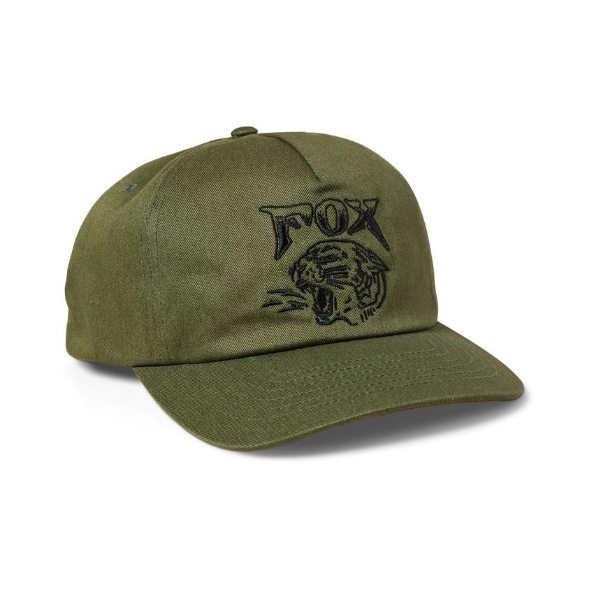 Fox Czapka Z Daszkiem Damska  Torrero Trucker Army Os
