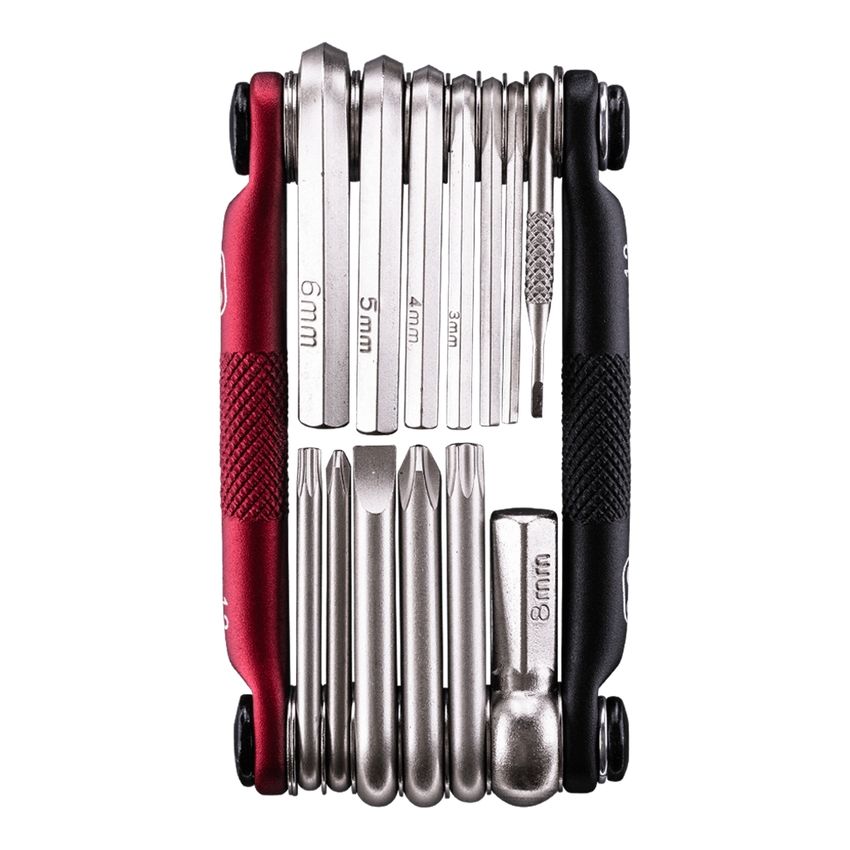 Klucz wielofunkcyjny CRANK BROTHERS Multi 13 Red/Black