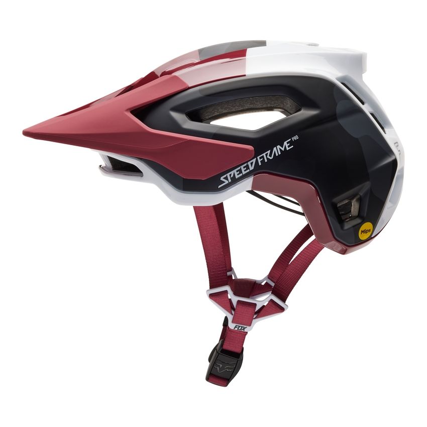 Kask FOX Speedframe Pro S Black Camo