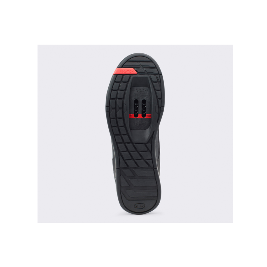 Buty CRANK BROTHERS Mallet Lace Black/Red Black - 41