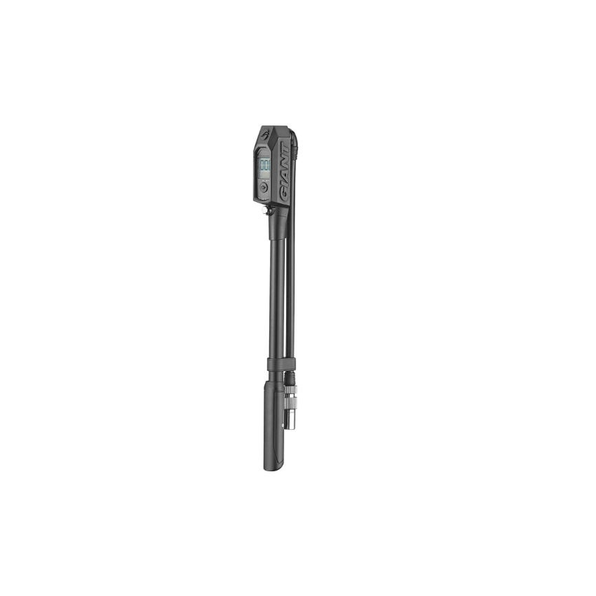 Pompka do amortyzatora GIANT Control MINI Shock 0, cyfrowy manometr 