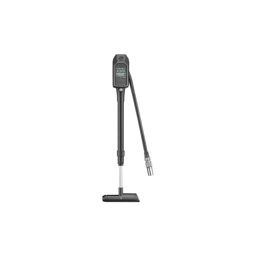 Pompka do amortyzatora GIANT Control MINI Shock 0, cyfrowy manometr 