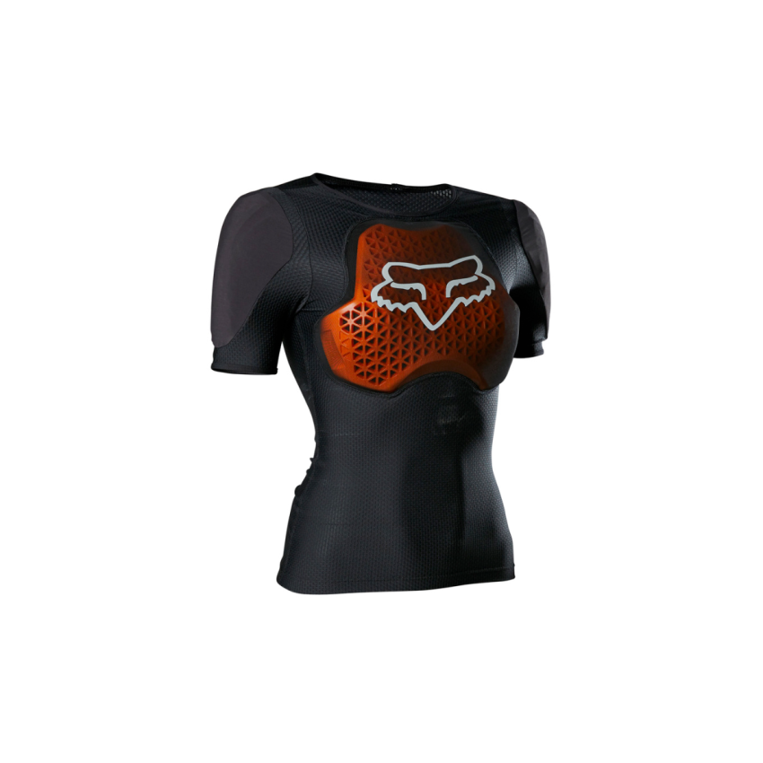 Koszulka z Ochraniaczami FOX Lady Baseframe Pro Black