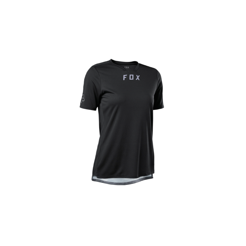 Koszulka Rowerowa Fox Lady Defend Jsy Black