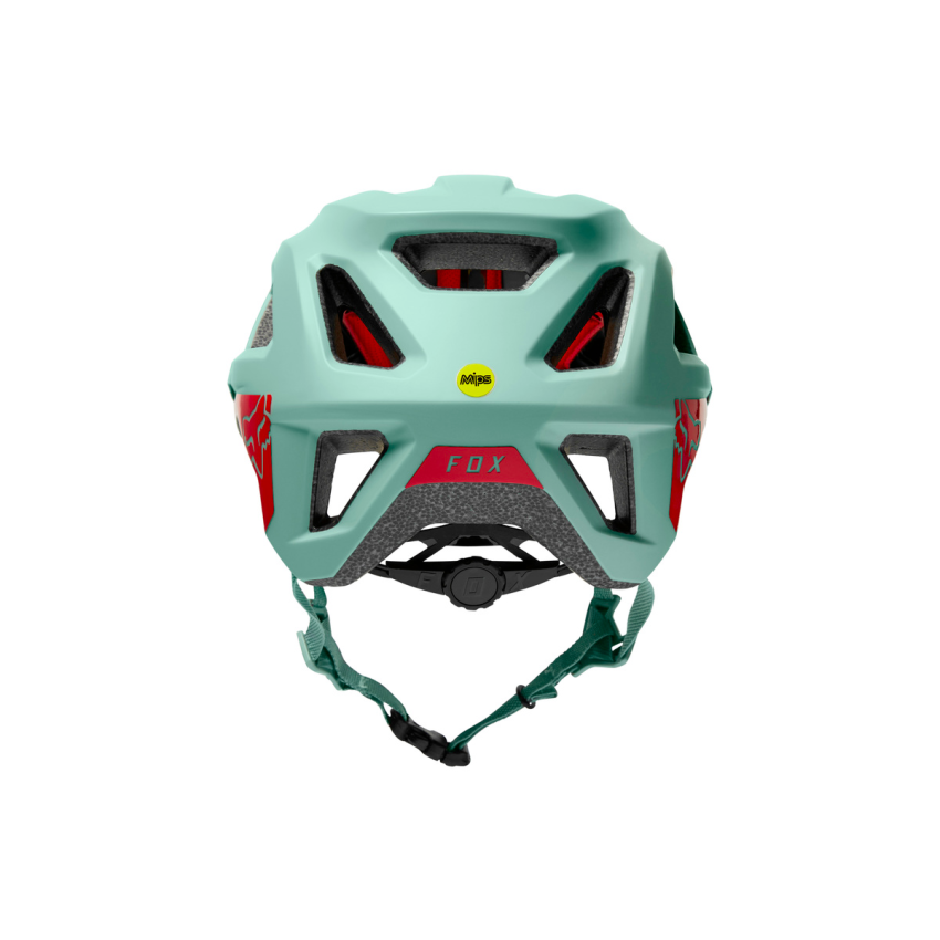 Kask Rowerowy FOX Mainframe Trvrs Eucalyptus