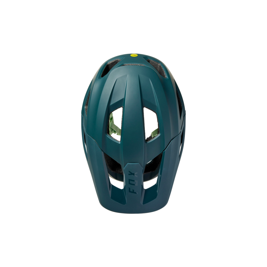 Kask Rowerowy FOX Mainframe Trvrs Emerald
