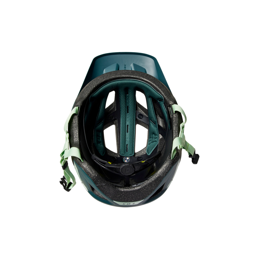 Kask Rowerowy FOX Mainframe Trvrs Emerald
