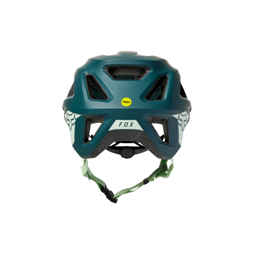 Kask Rowerowy FOX Mainframe Trvrs Emerald