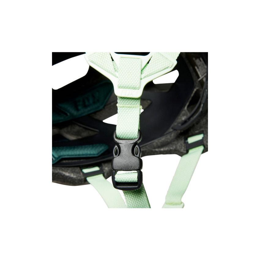 Kask Rowerowy FOX Mainframe Trvrs Emerald