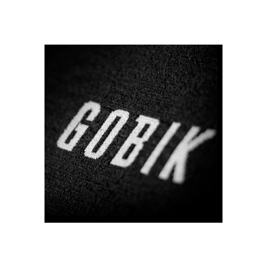 Koszulka termiczna z krótkim rękawem GOBIK Winter Merino Black Damska