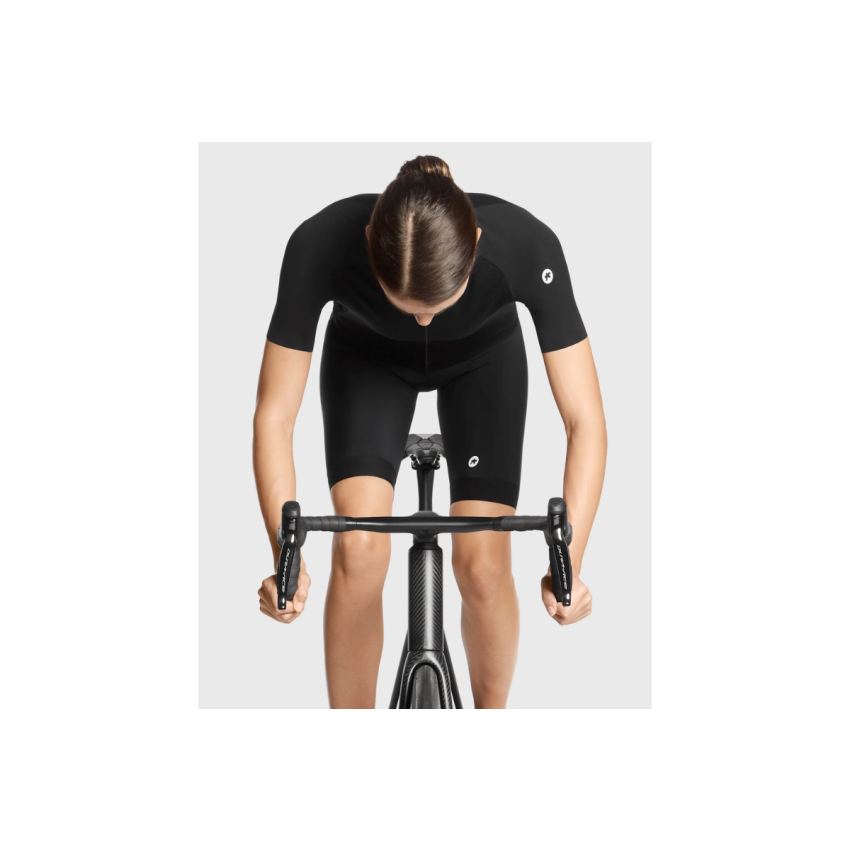 Koszulka kolarska ASSOS Uma Gt C2 Evo Black