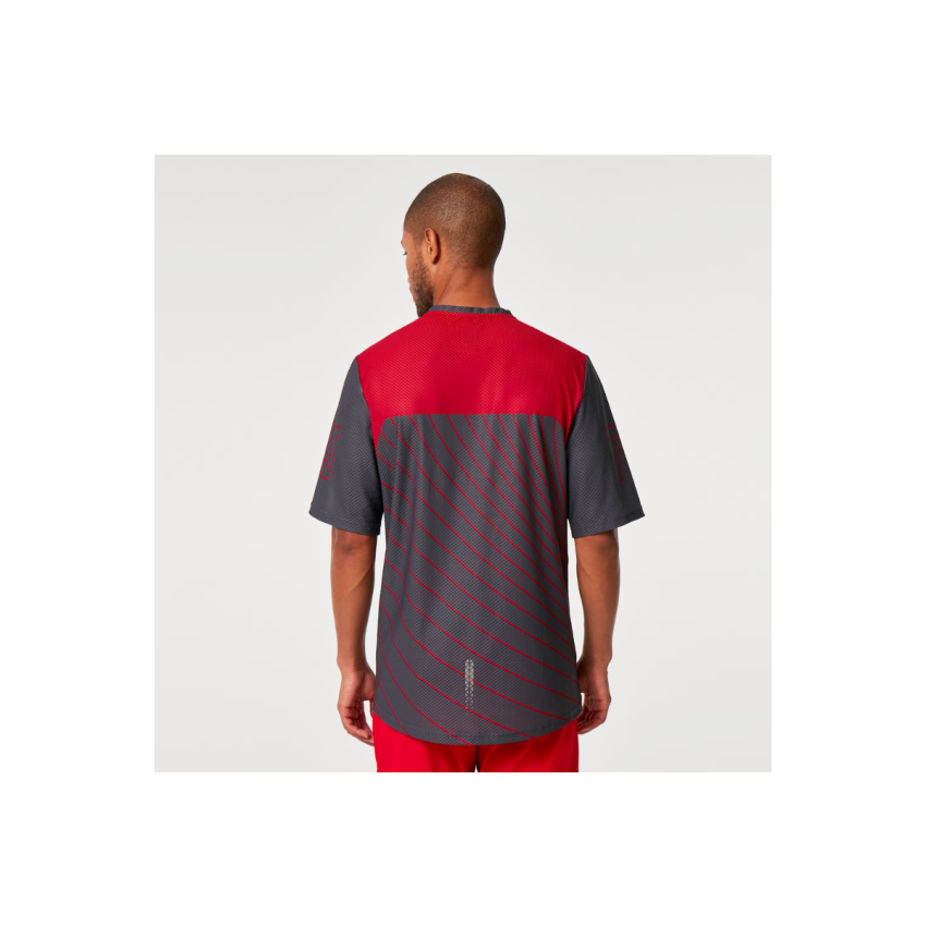 Koszulka OAKLEY Seeker '75 SS Uniform Gray 