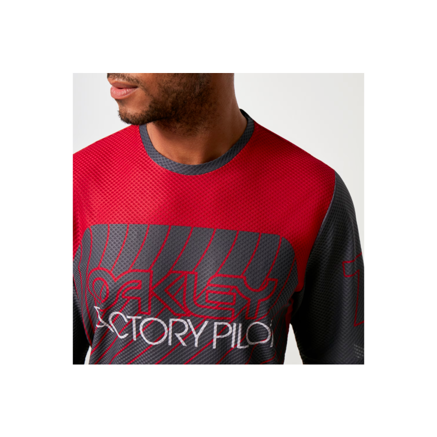 Koszulka OAKLEY Seeker '75 SS Uniform Gray 