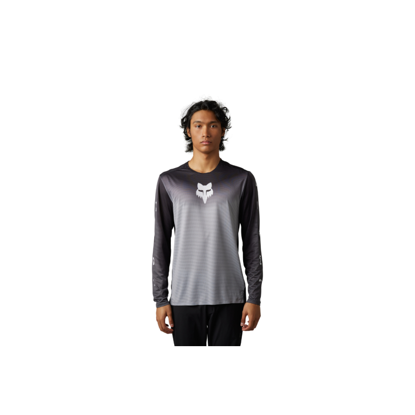 Koszulka z długim rękawem FOX Flexair Novah Steel Grey 